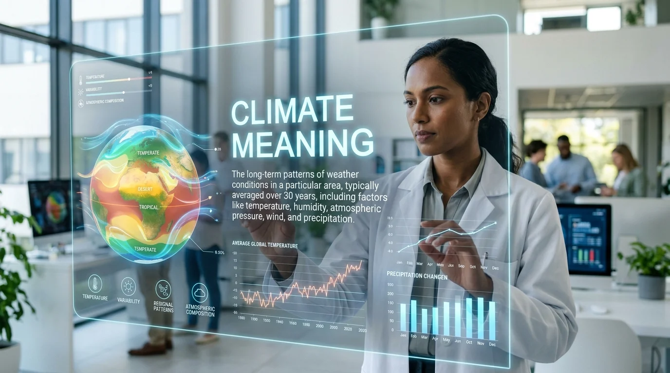 What Does Climate Mean