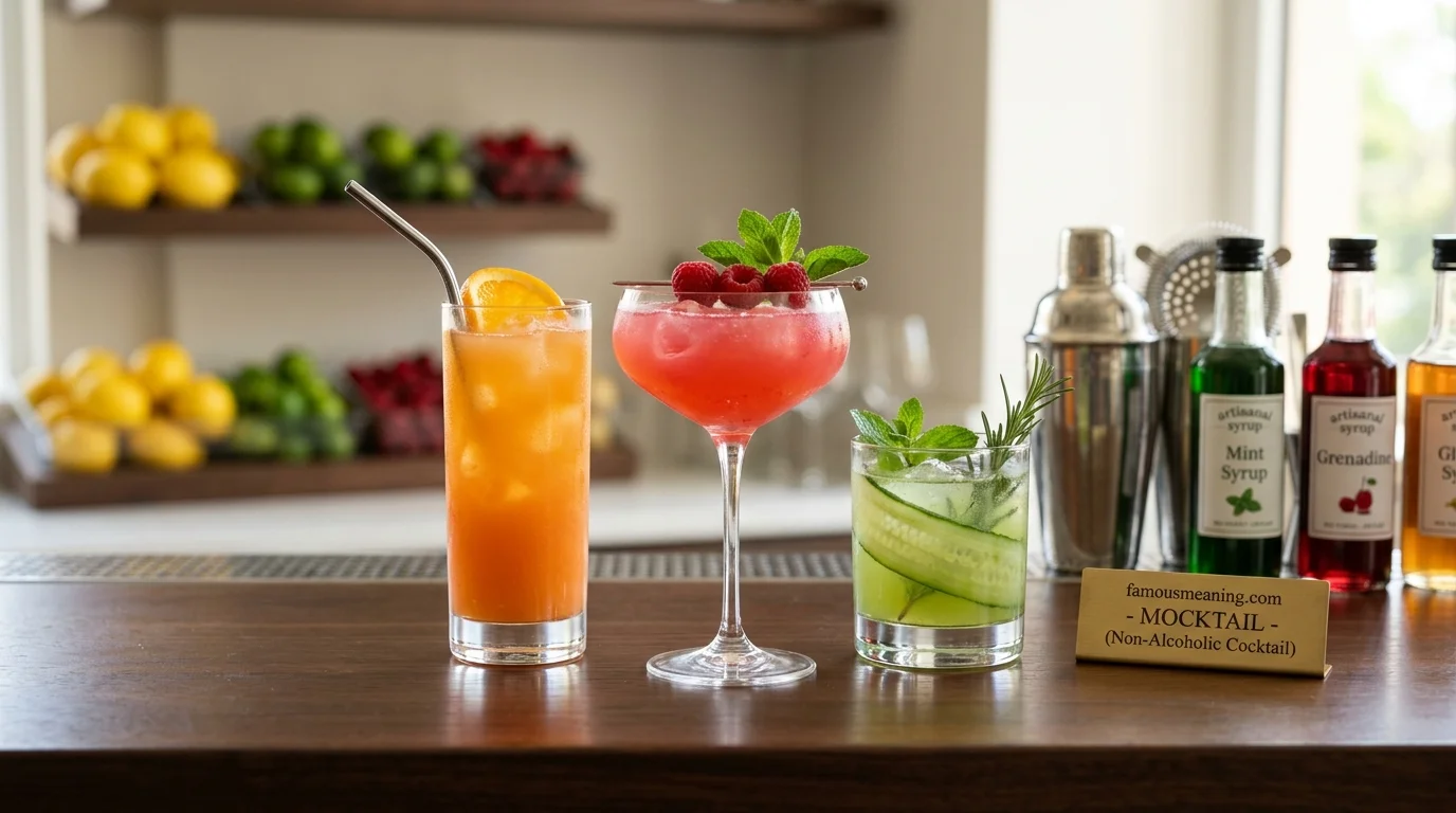What Does Mocktail Mean