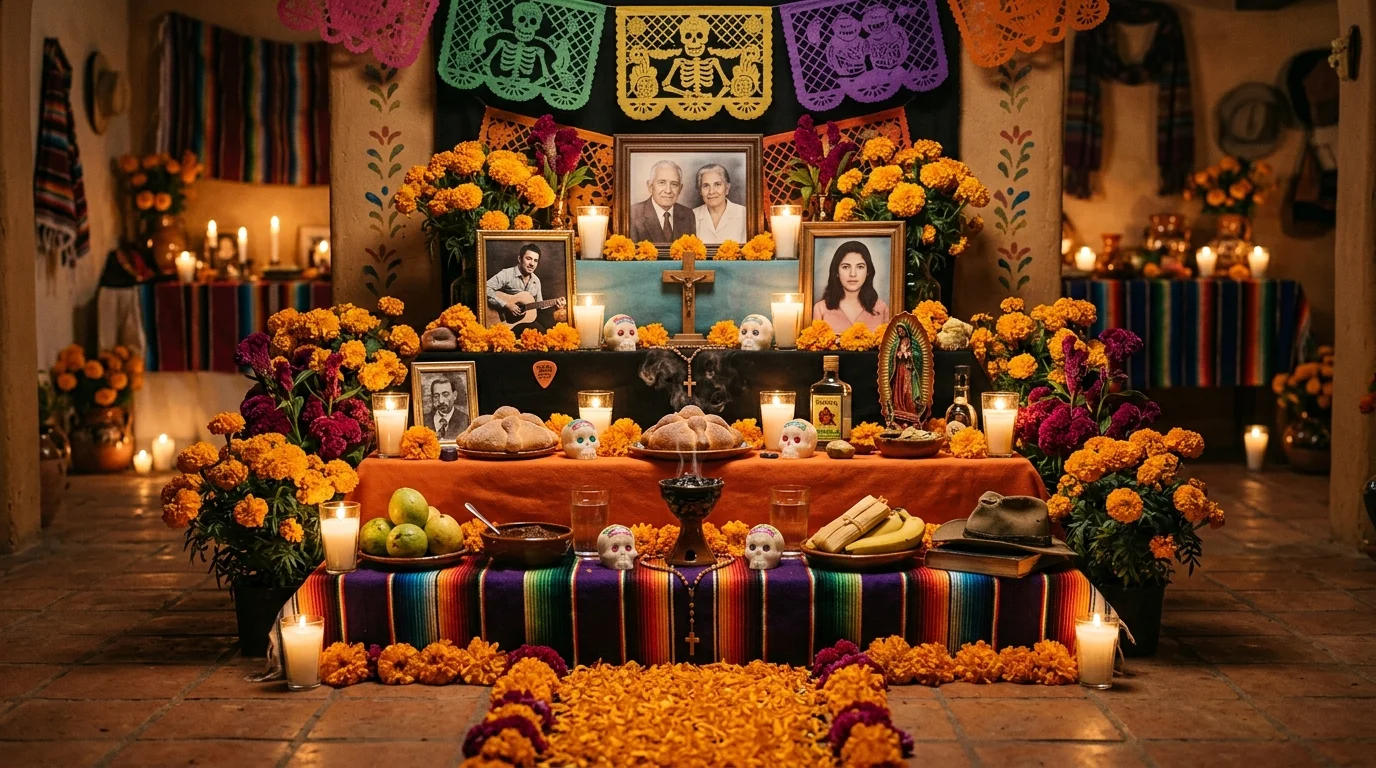 What Does Ofrenda Mean