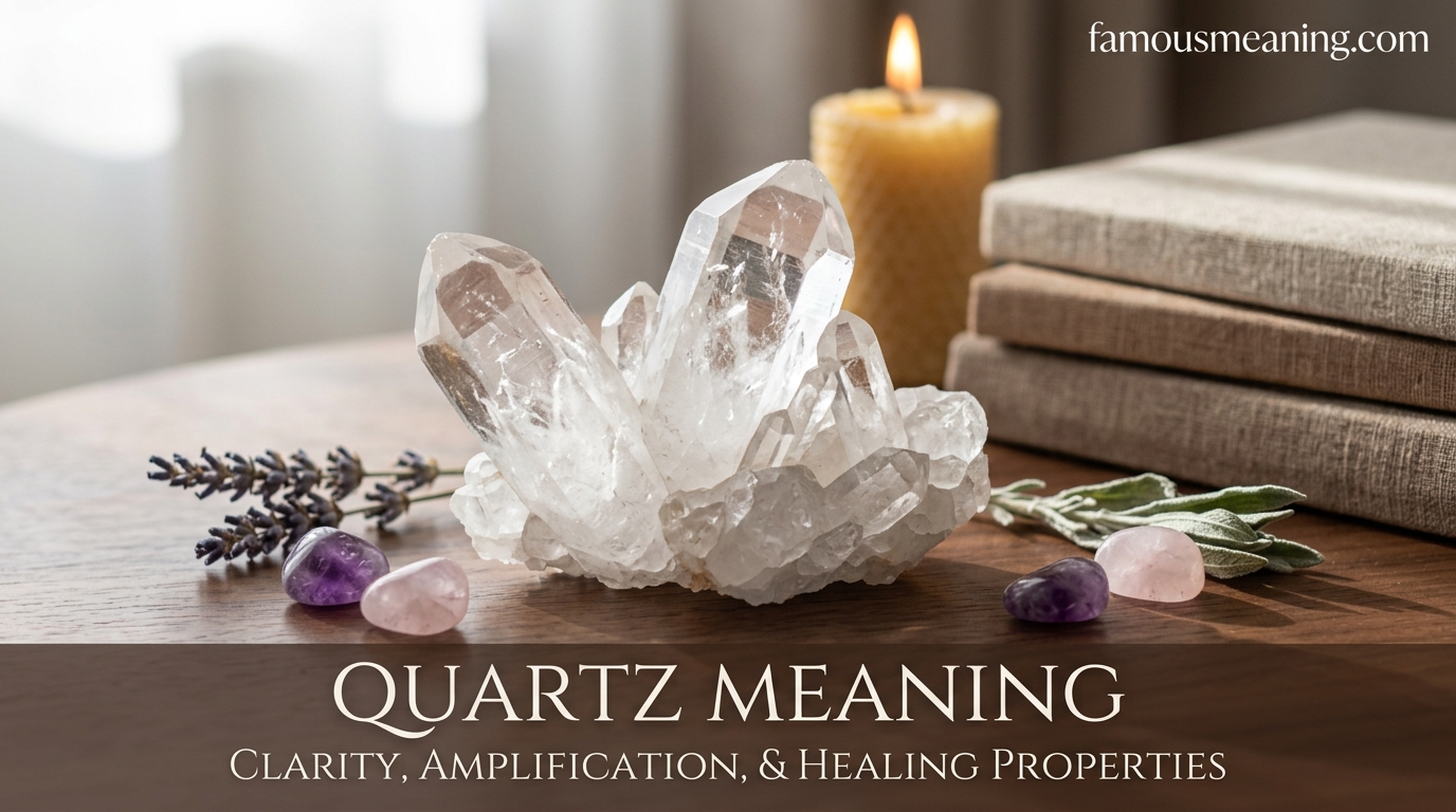 What Does Quartz Meaning