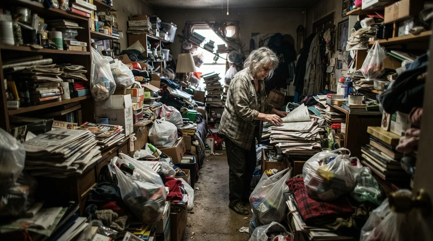 what does hoarding meaning