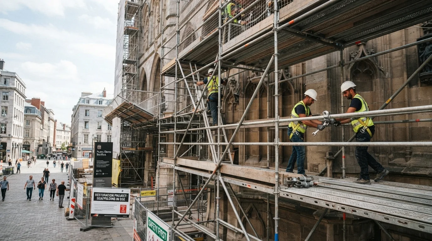 what does scaffold meaning