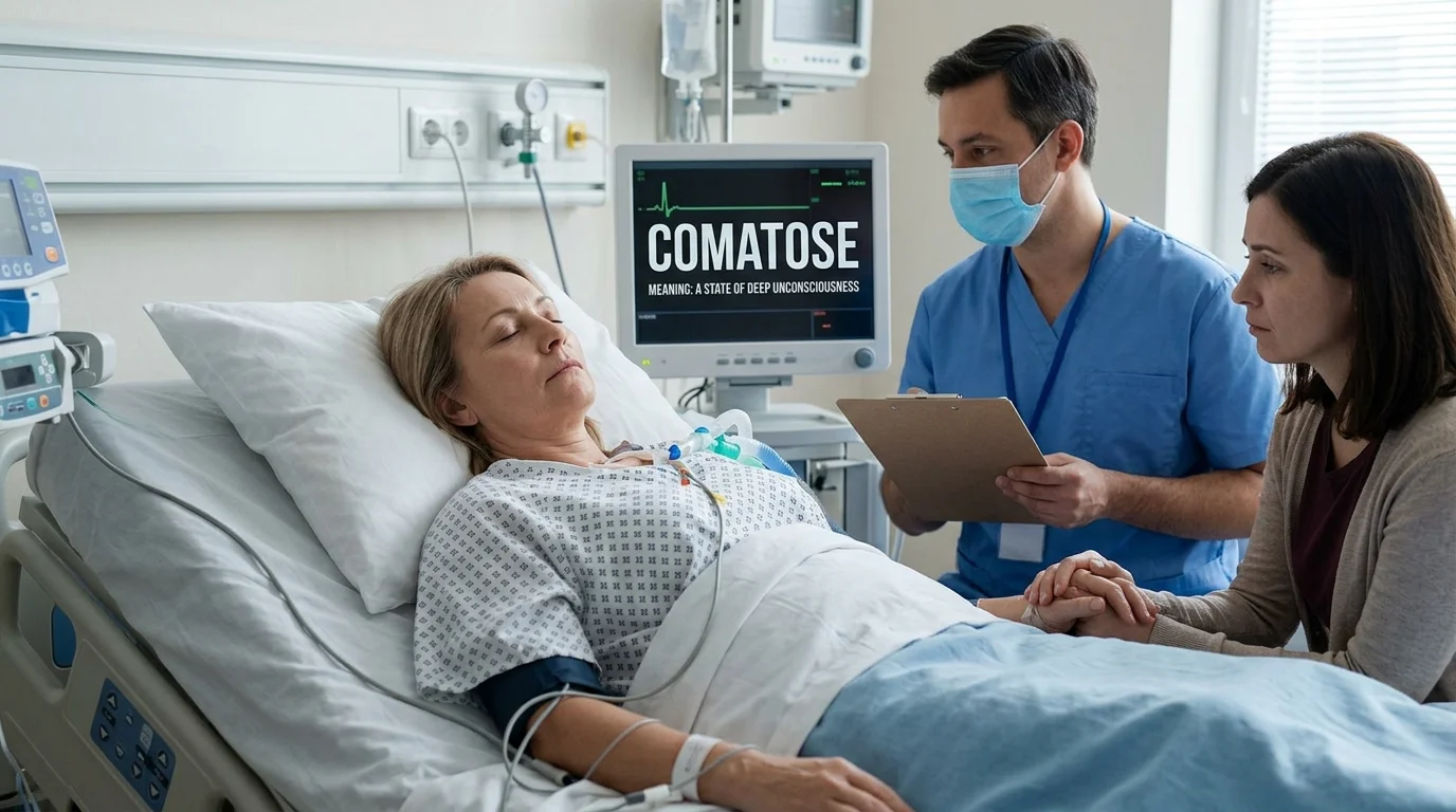 What Does Comatose Mean
