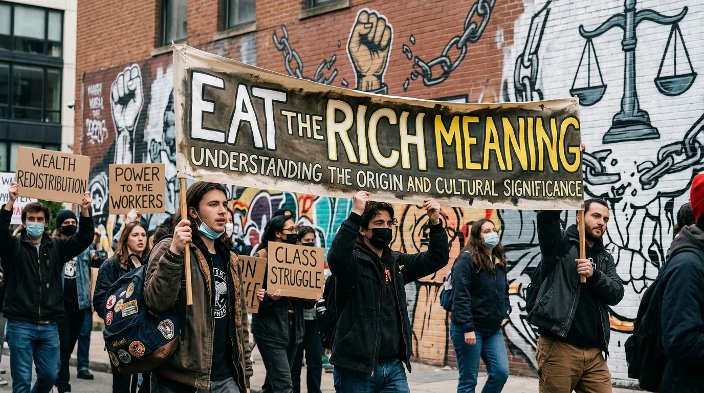 What Does “Eat the Rich” Mean