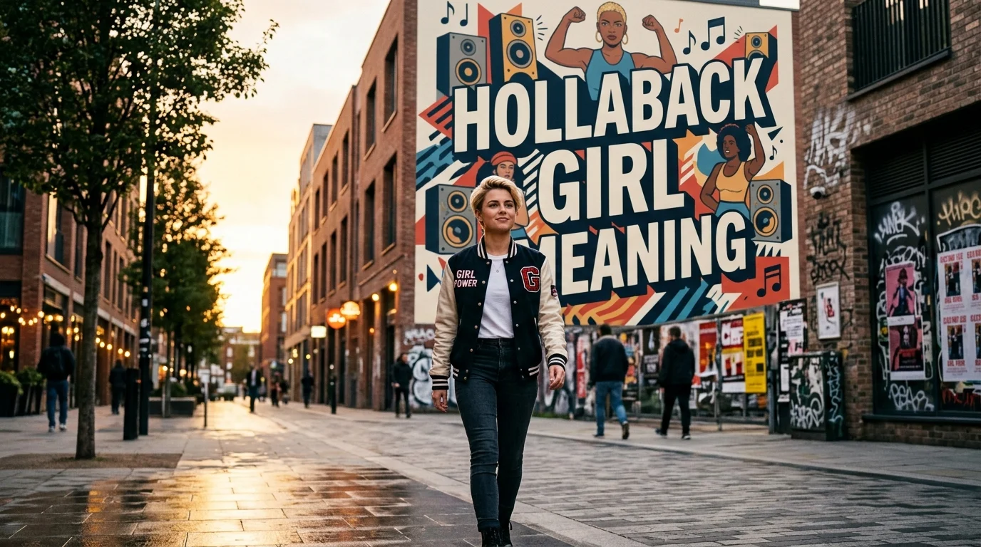 What Does “Hollaback Girl” Mean