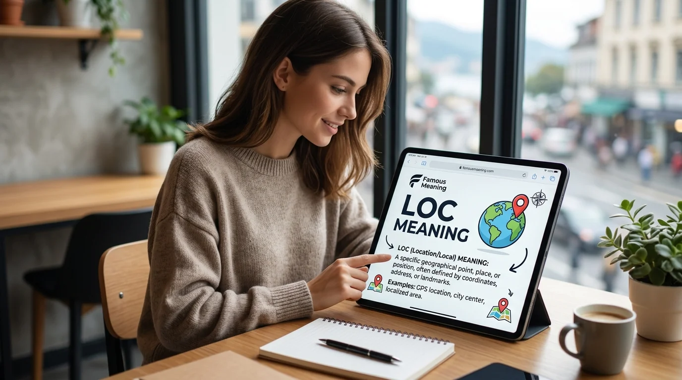 What Does “LOC” Mean