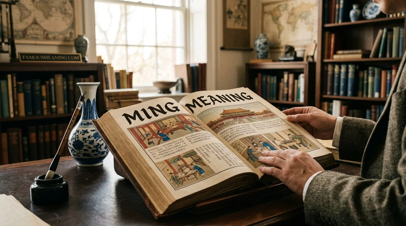 What Does “Ming” Mean
