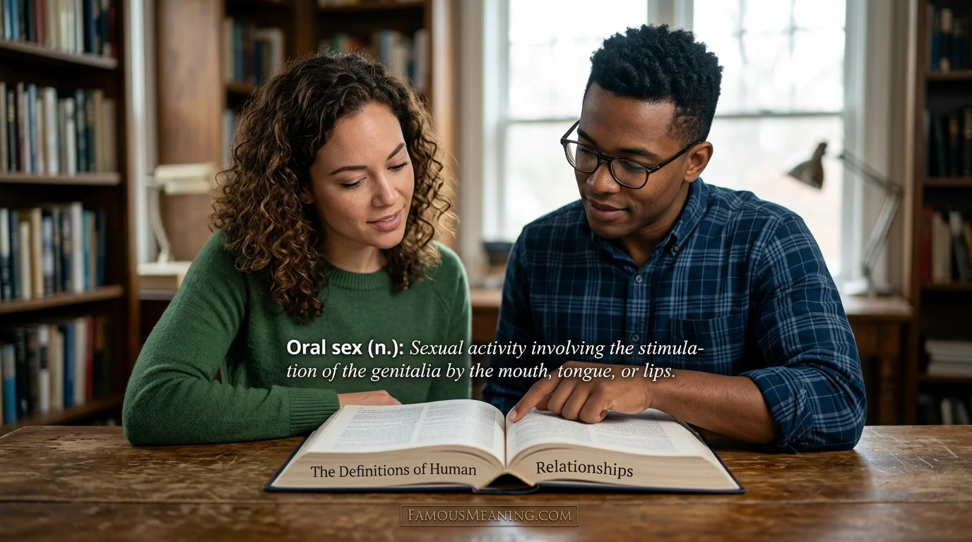 what does oral sex meaning