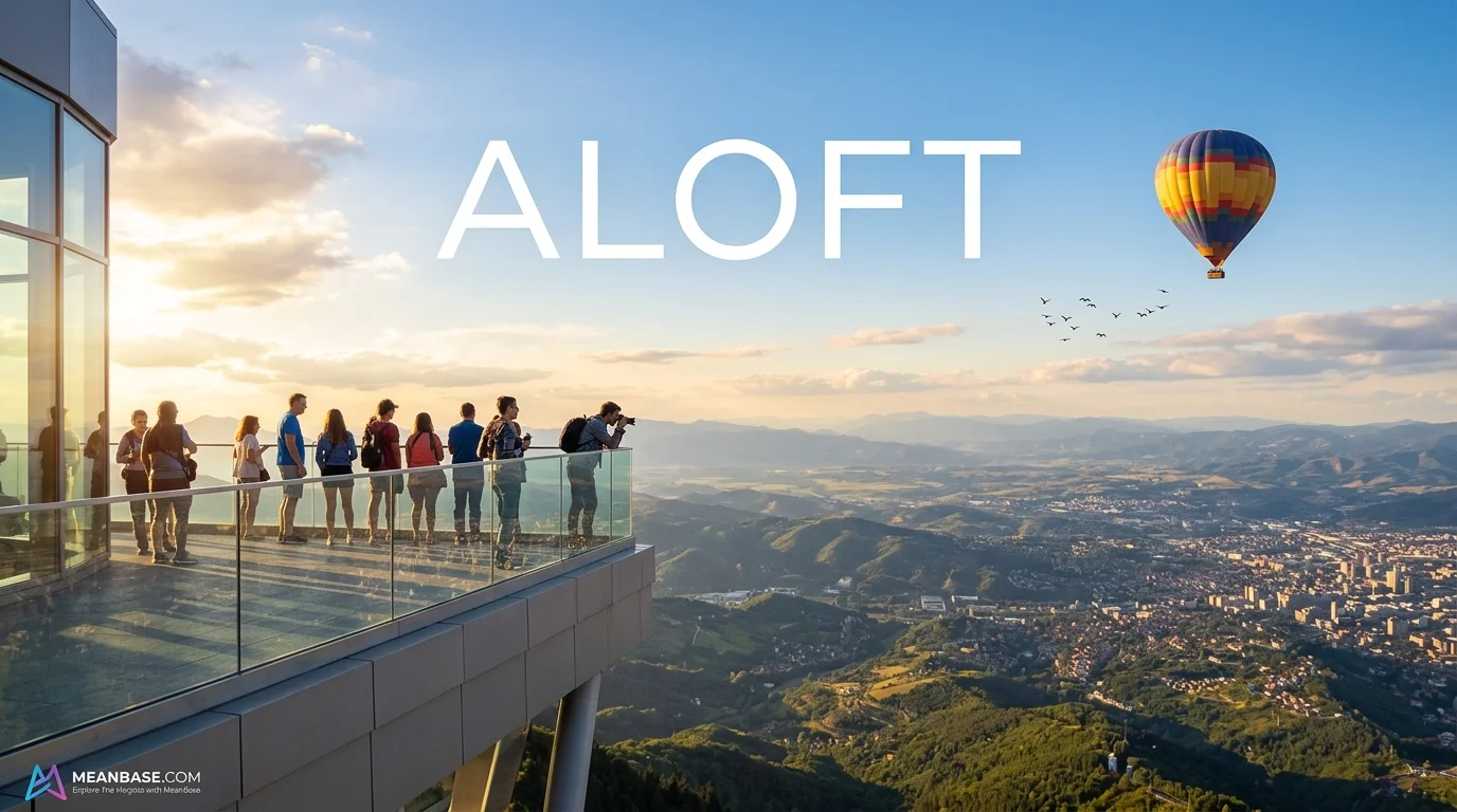 What Does “Aloft” Mean
