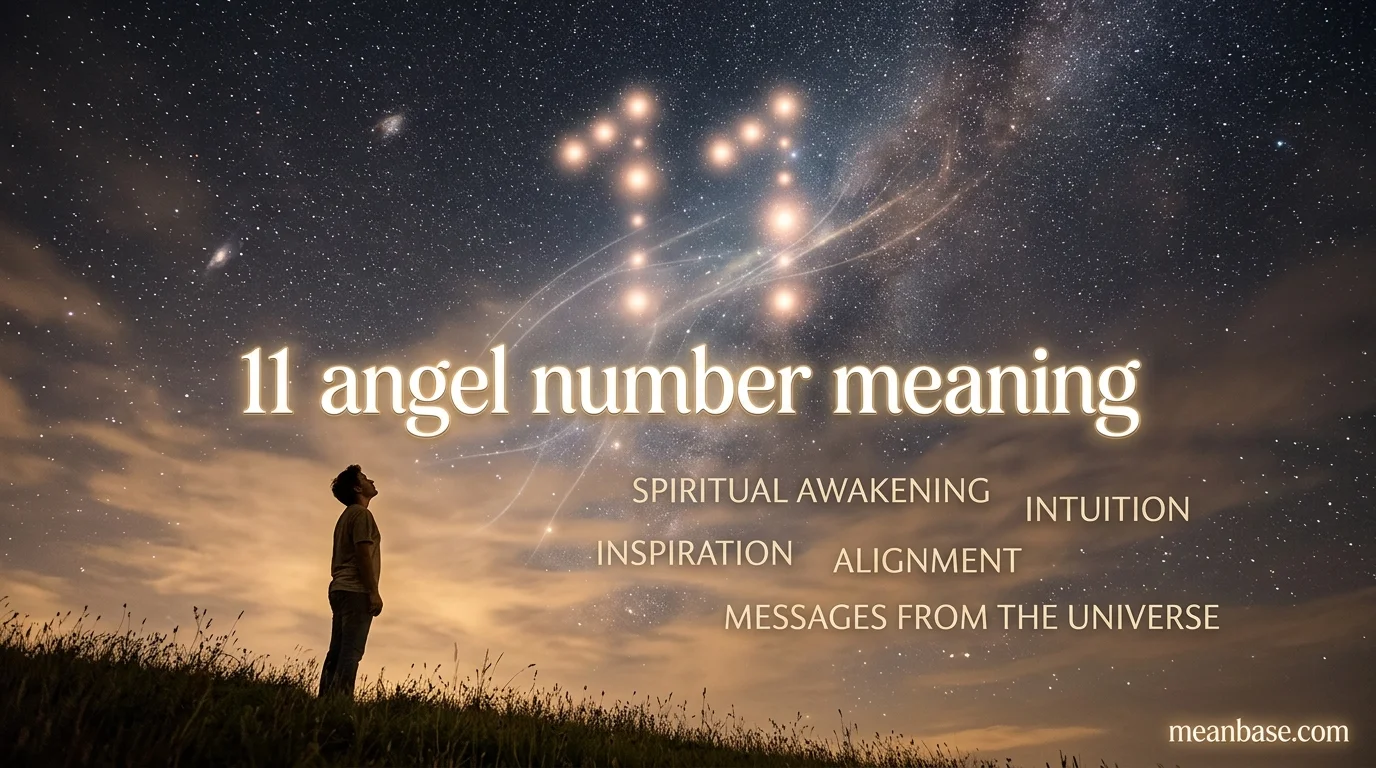 What Does Angel Number 11 Mean