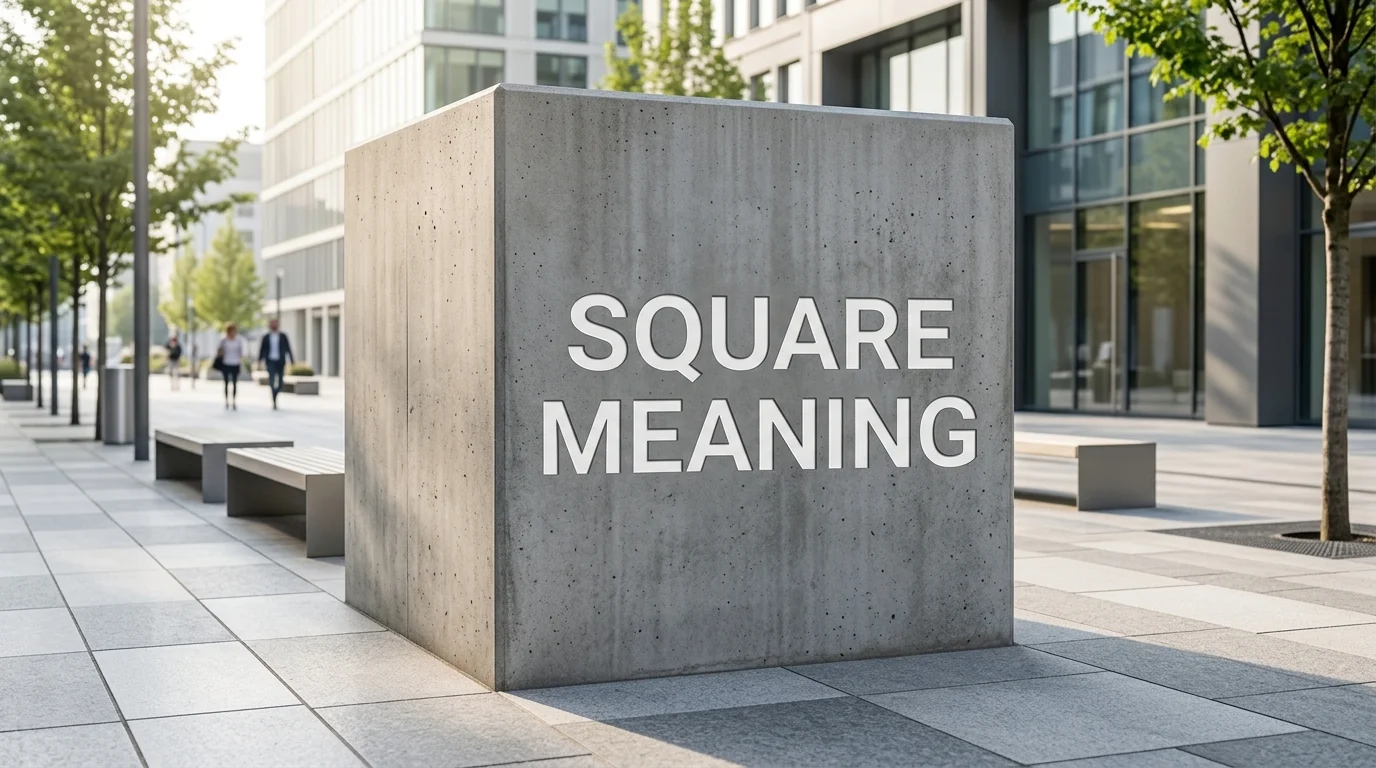 What Does “Square” Mean
