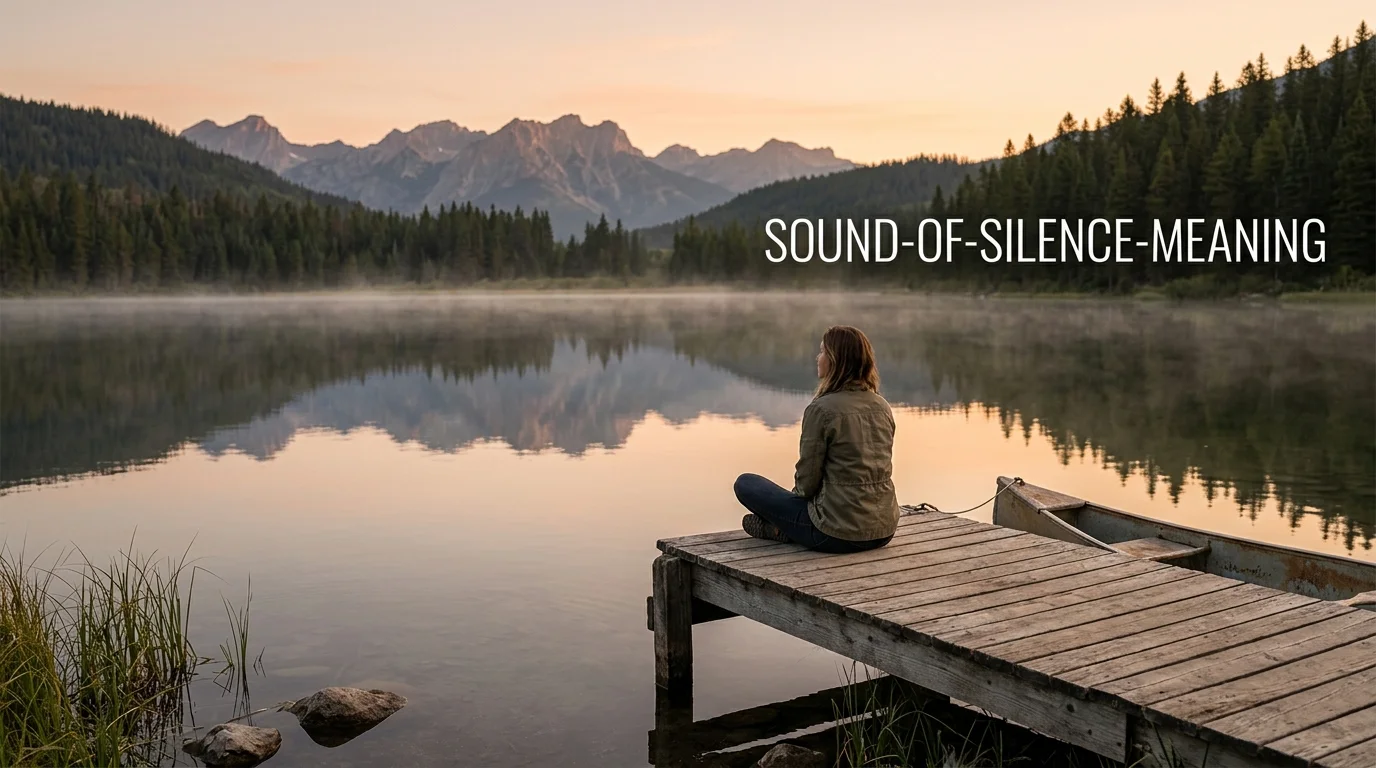 What Does “The Sound of Silence” Mean