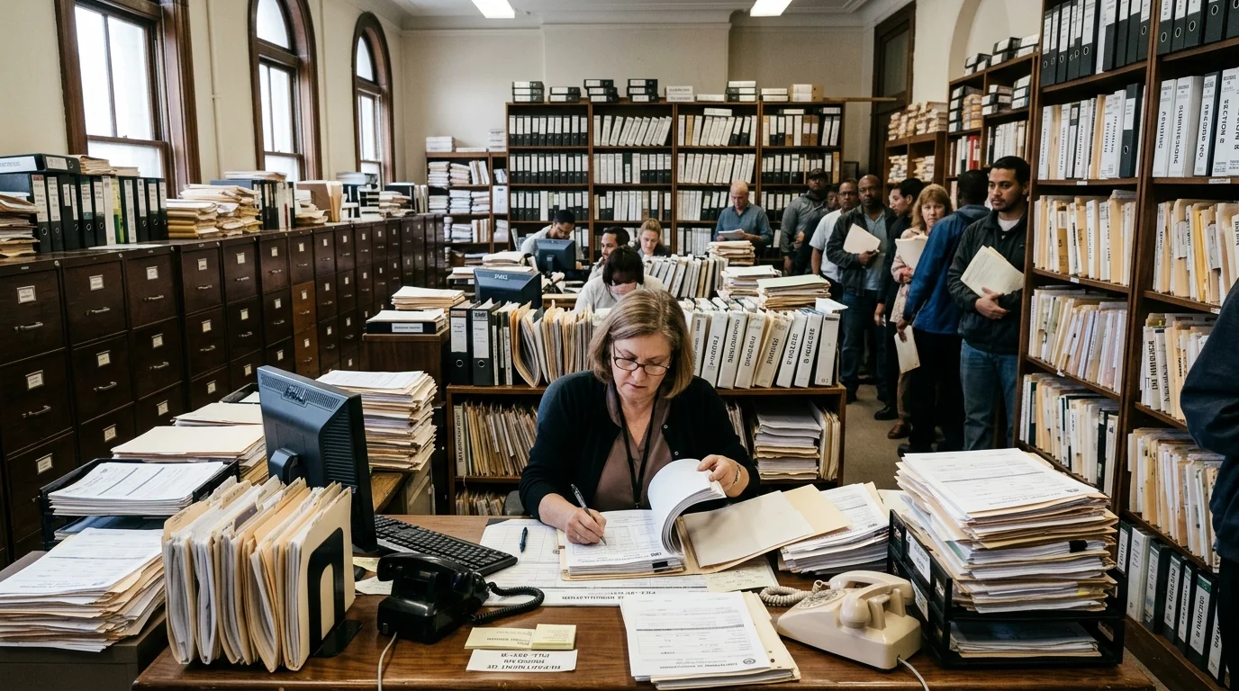 what does bureaucracy meaning
