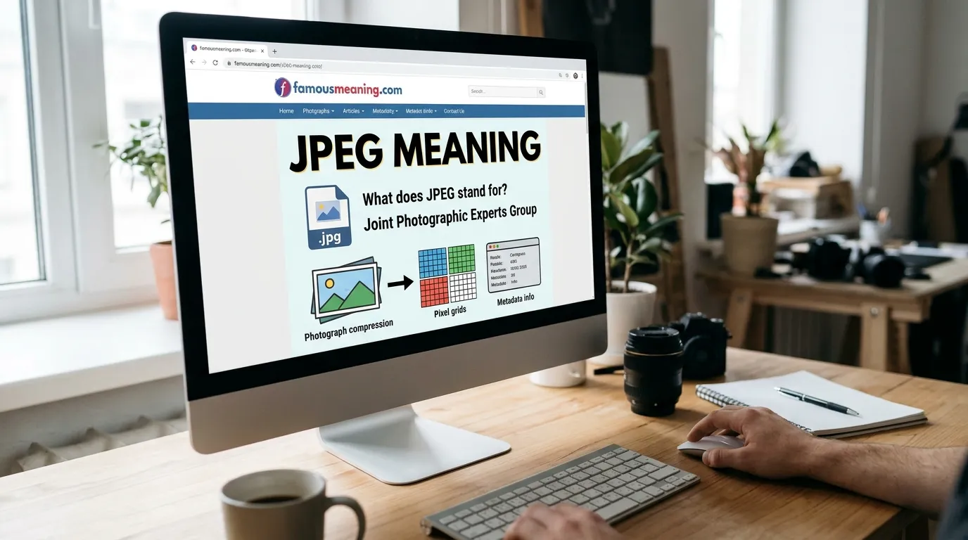 What Does JPEG Stand For