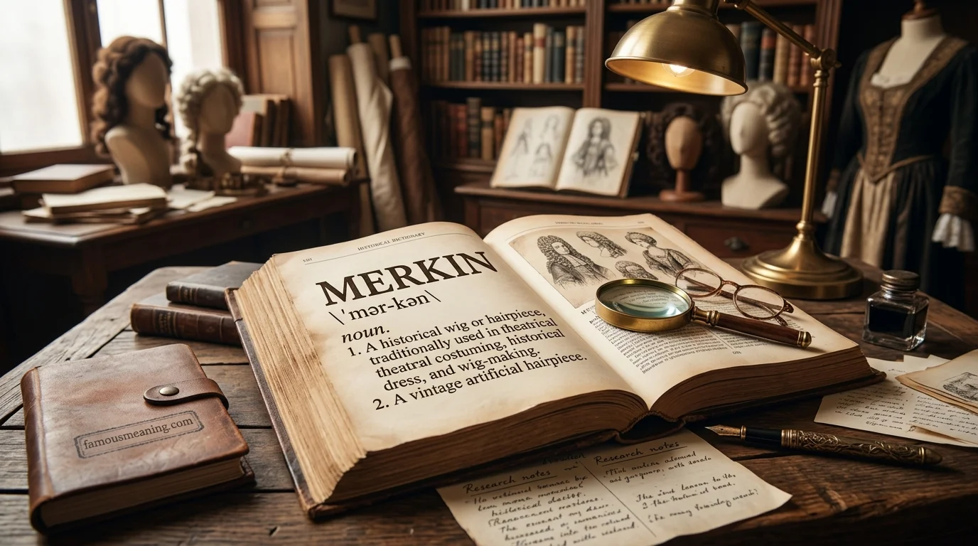 What Does Merkin Meaning