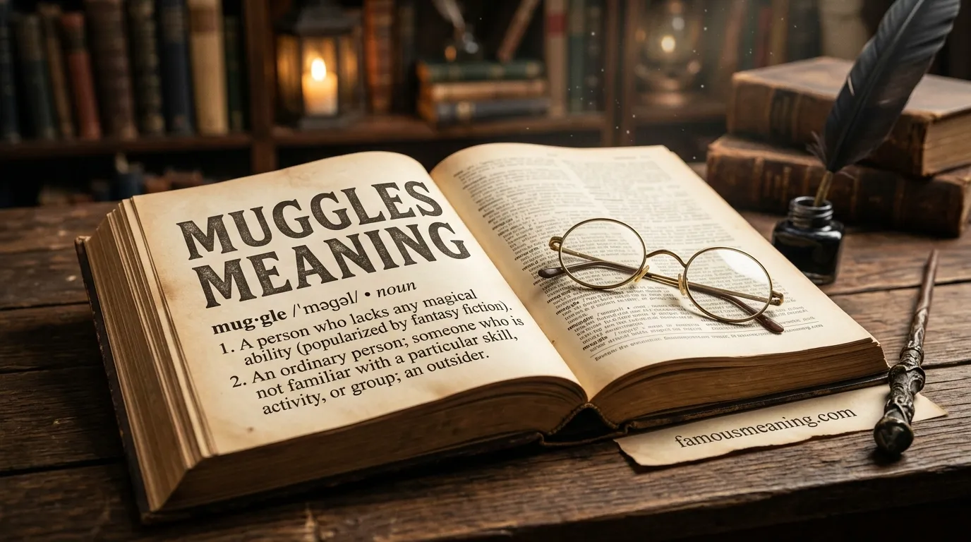 What Does Muggles Mean