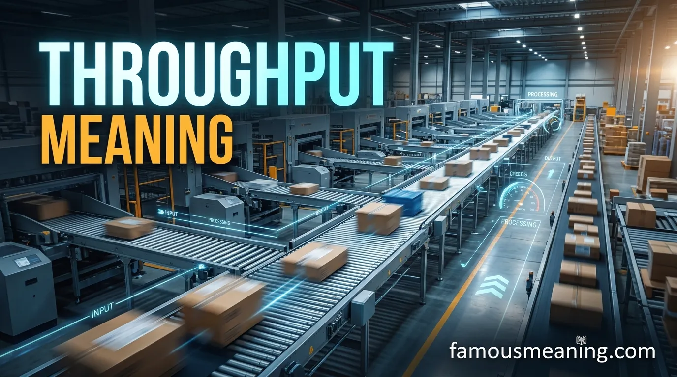 What Does Throughput Mean in Simple Words