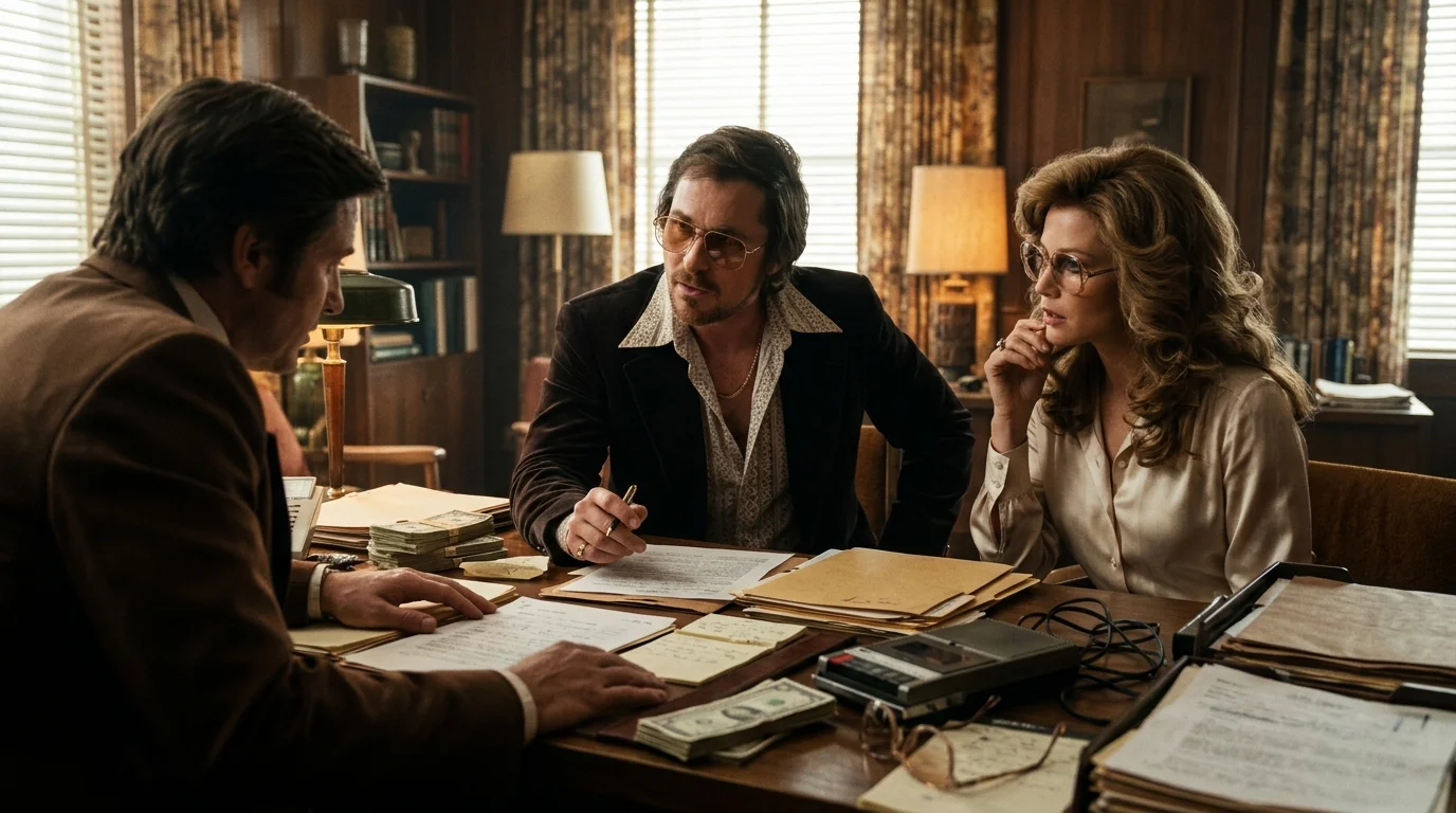 what does american hustle meaning