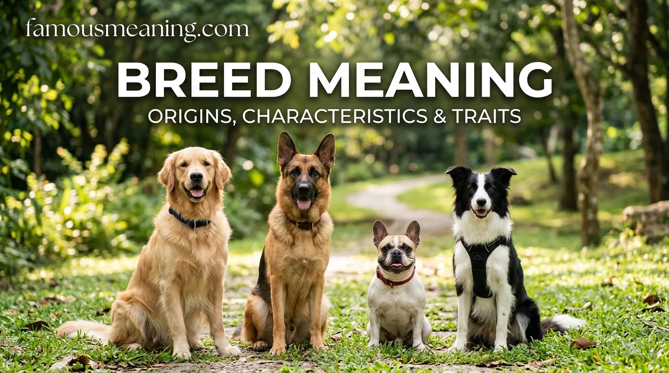 what does breed meaning