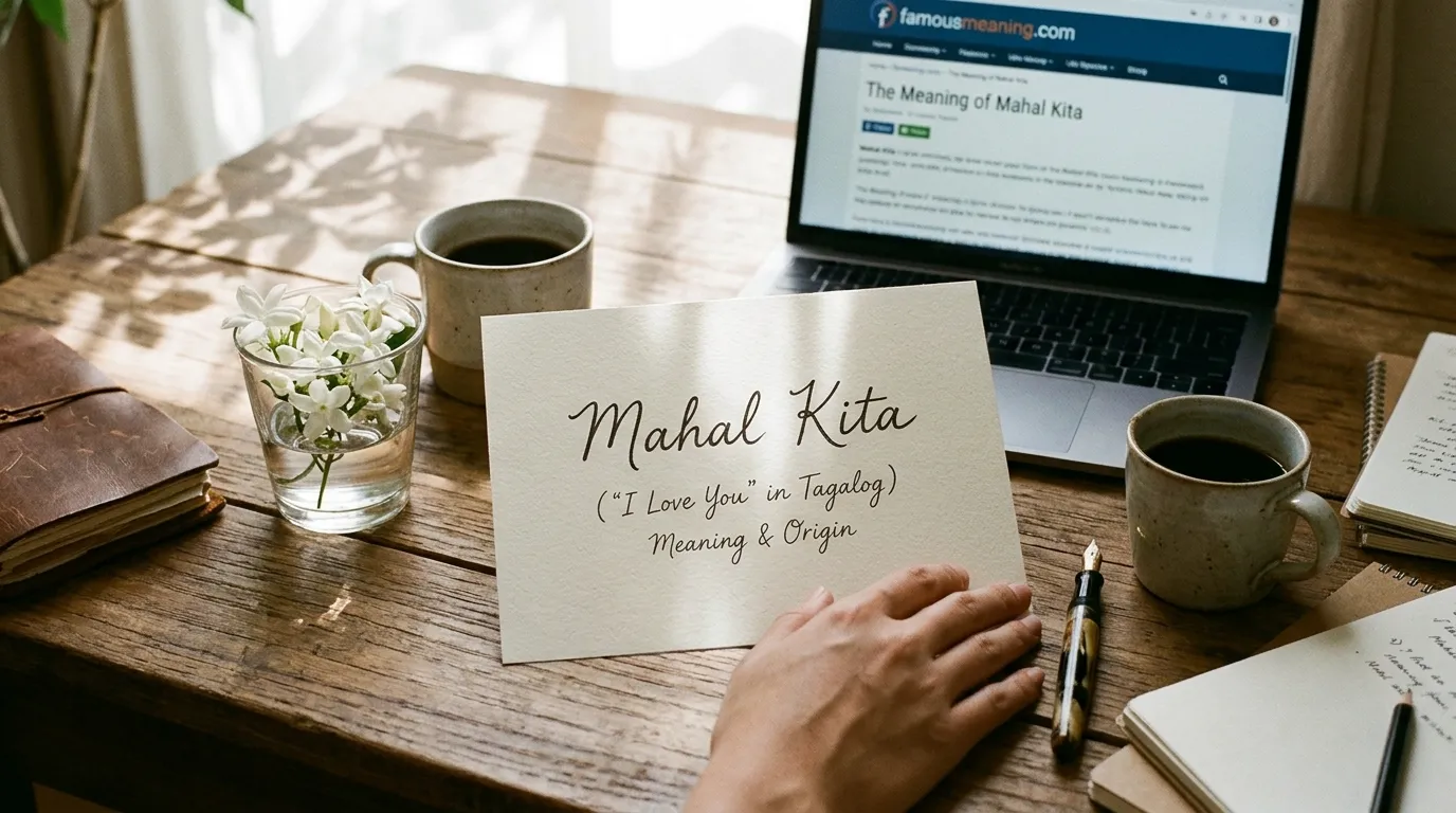 what does mahal kita meaning