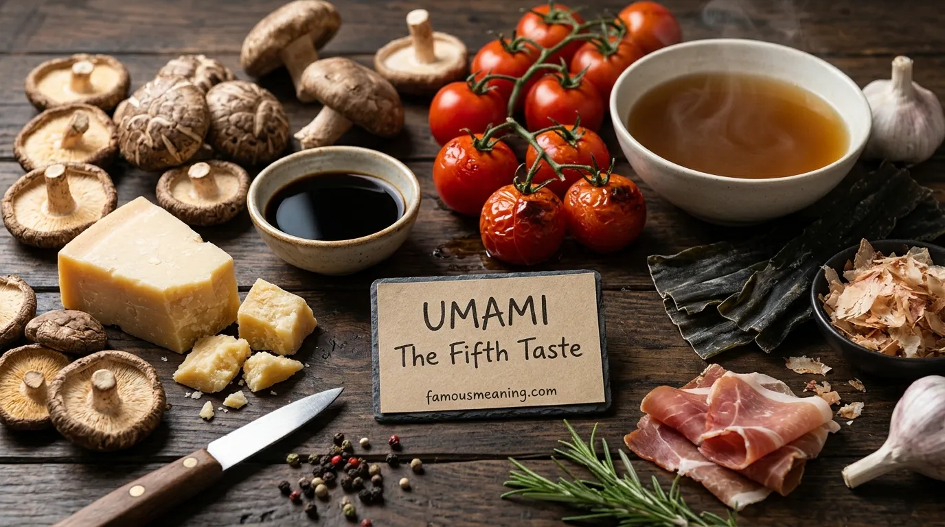 what does unami meaning