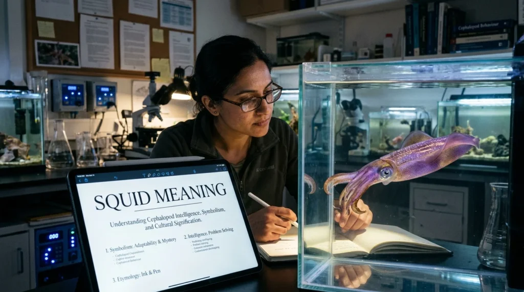 Squid Meaning