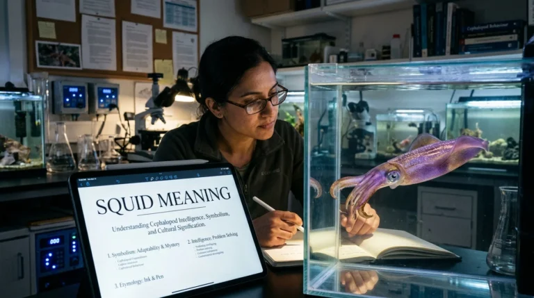 Squid Meaning