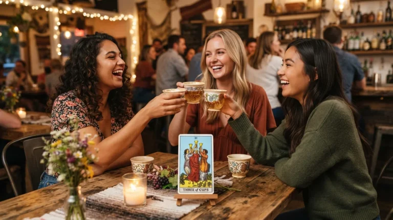 3 of cups meaning