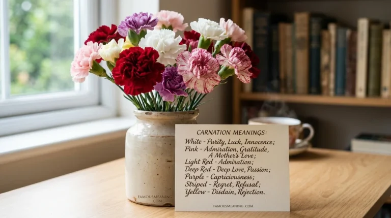 Carnations Meaning