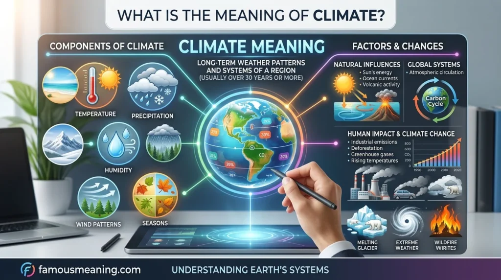 Climate Meaning
