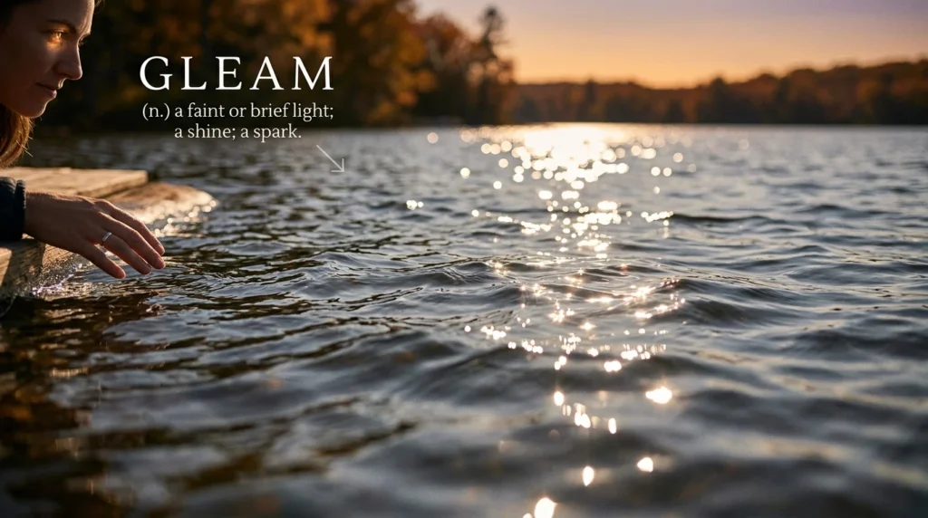 Gleam Meaning