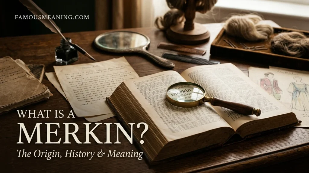 Merkin Meaning