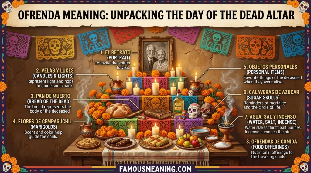 Ofrenda Meaning