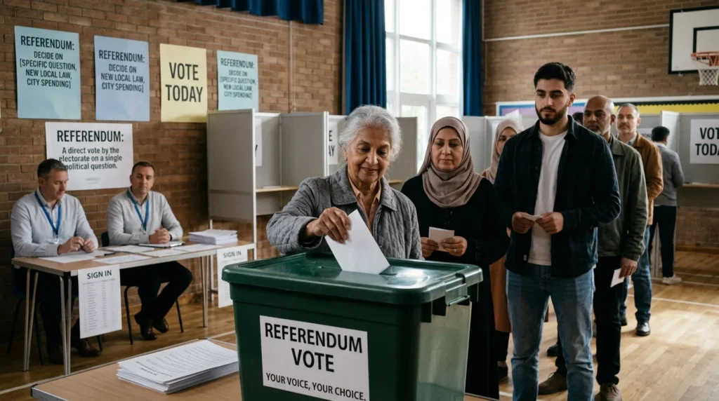 Referendum Meaning