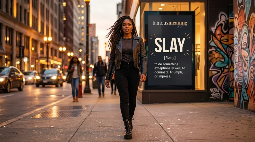 Slay Meaning Slang