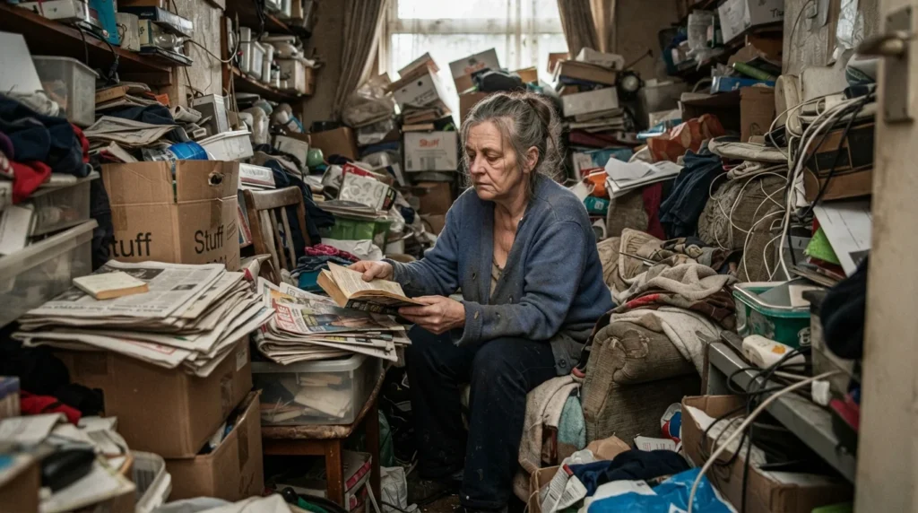hoarding meaning