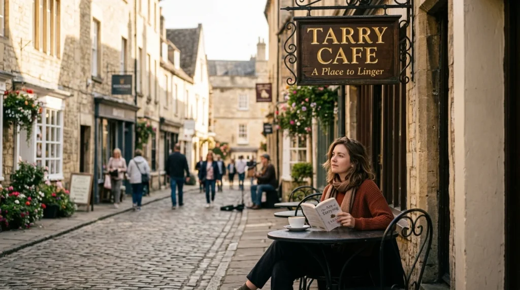 tarry meaning