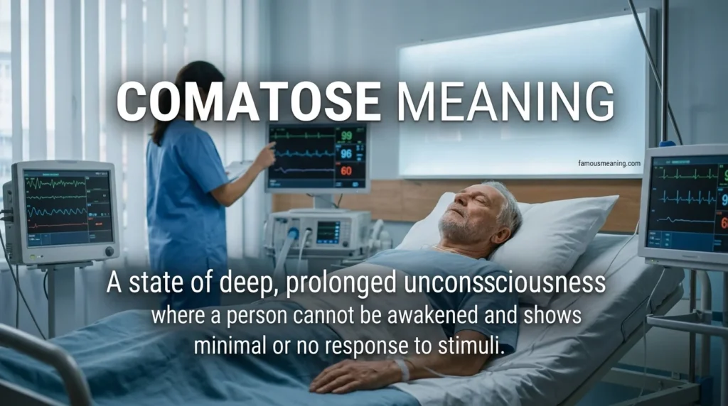 Comatose Meaning
