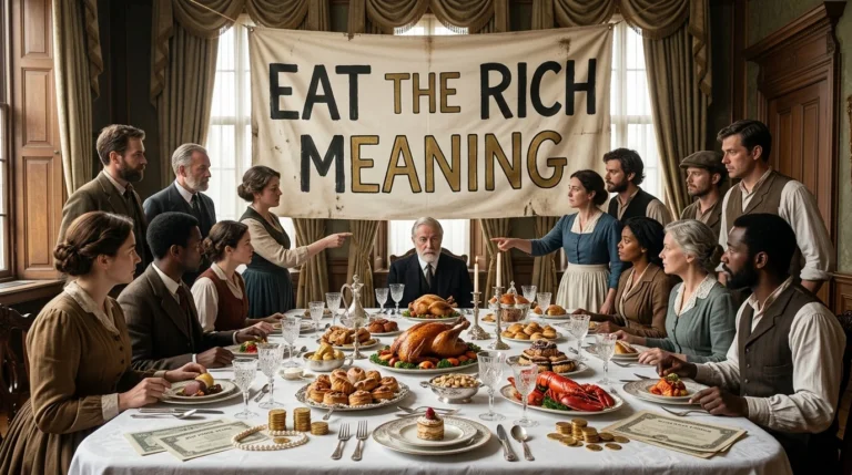 Eat the Rich Meaning
