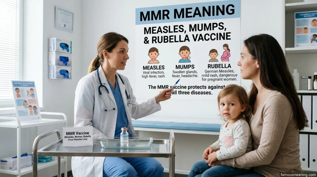 MMR Meaning