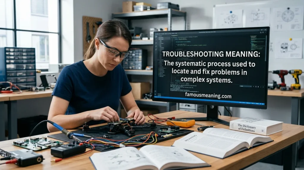 Troubleshooting Meaning