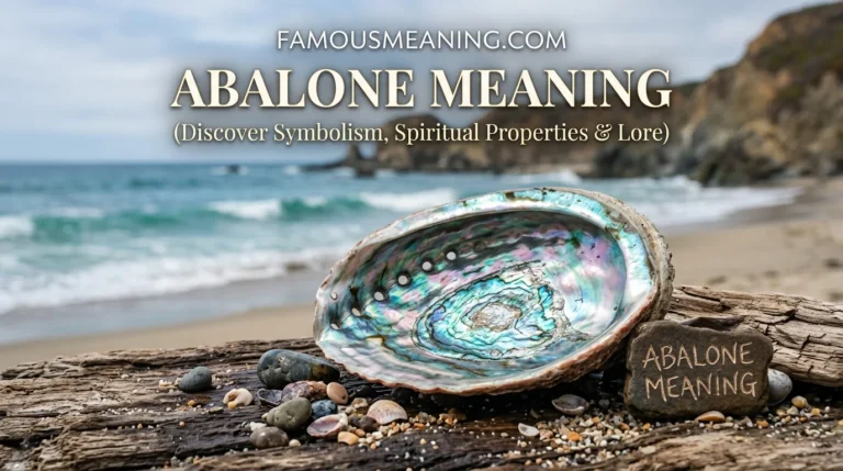 abalone meaning