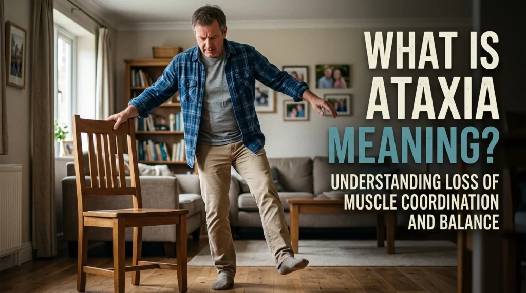 ataxia meaning