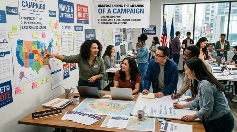 campaign meaning