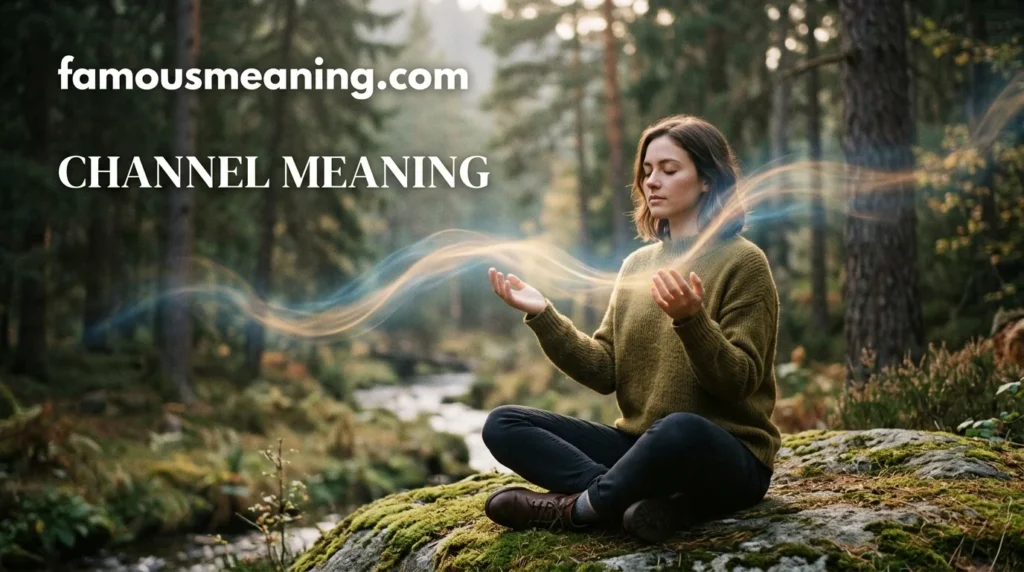 channel meaning