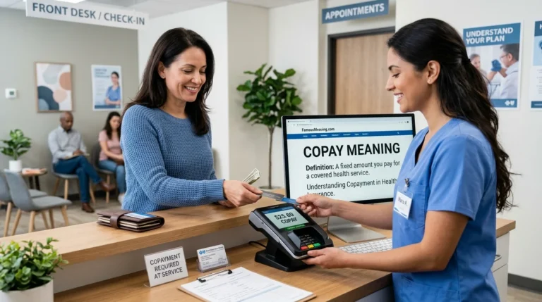 copay meaning