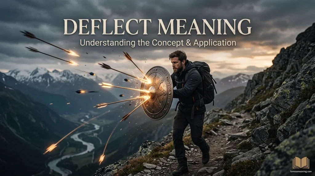 deflect meaning