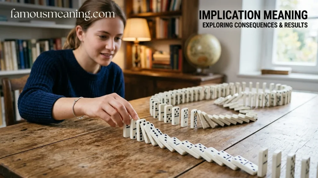 implication meaning