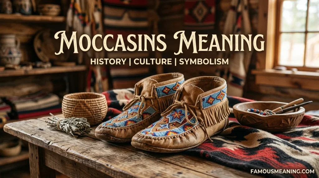 maccasins meaning