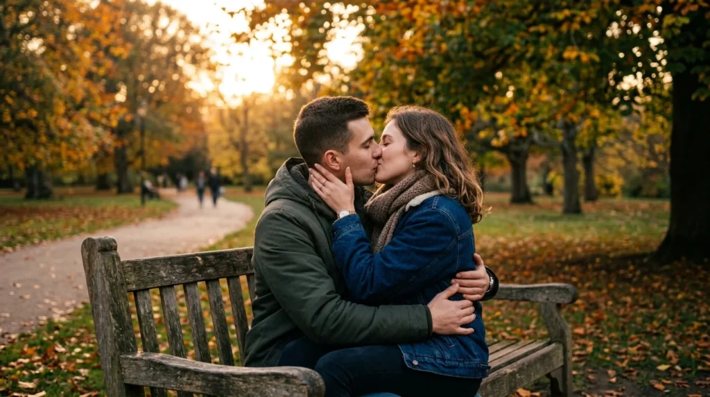 making out